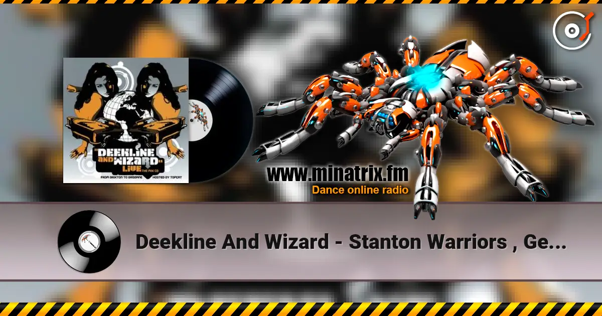 Deekline And Wizard - Stanton Warriors , Get 'Em High (Feat. Sway) listen online in high quality | Minatrix.FM