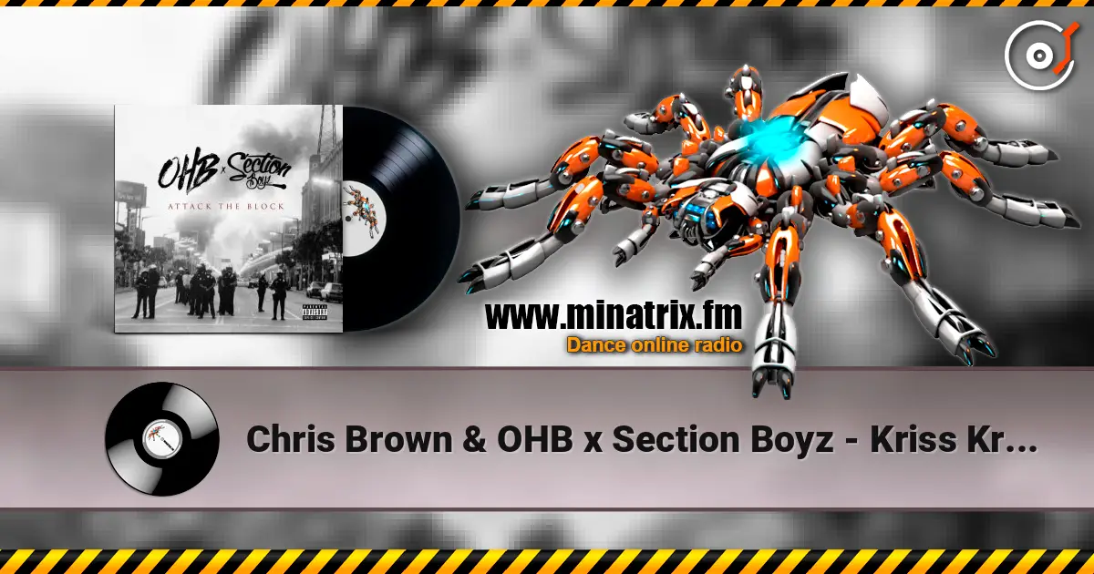 Chris Brown & OHB x Section Boyz - Kriss Kross (feat. Chris Brown, TJ Luva Boy & Young Blacc) listen online in high quality | Minatrix.FM