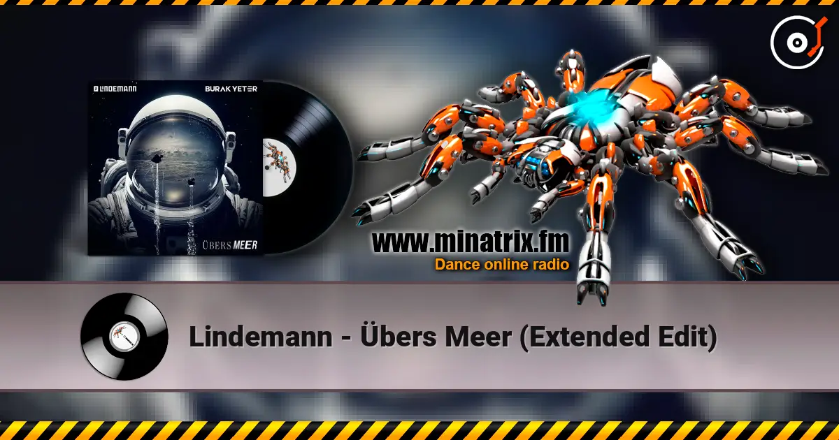 Lindemann - Übers Meer (Extended Edit) listen online in high quality | Minatrix.FM