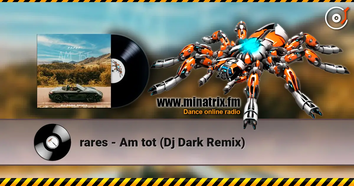 rares - Am tot (Dj Dark Remix) listen online in high quality | Minatrix.FM