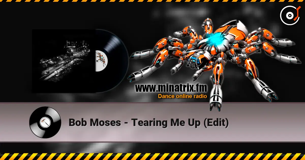 Bob Moses - Tearing Me Up (Edit) listen online in high quality | Minatrix.FM