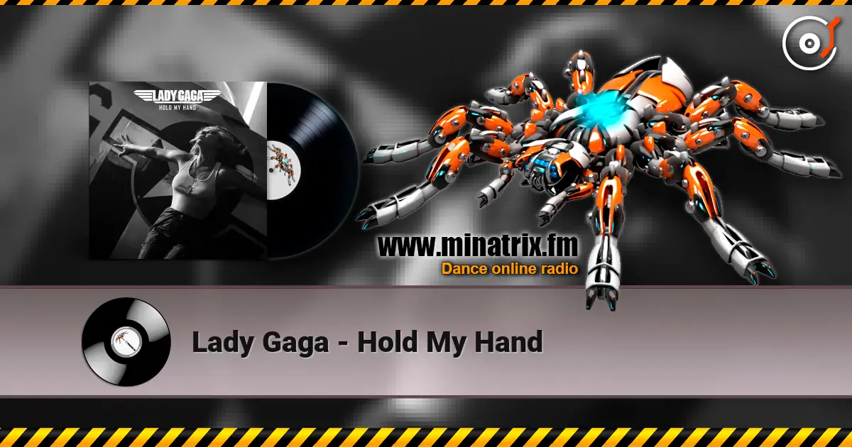 Lady Gaga - Hold My Hand listen online in high quality | Minatrix.FM