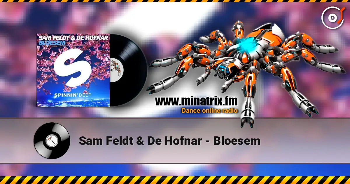 Sam Feldt & De Hofnar - Bloesem listen online in high quality | Minatrix.FM