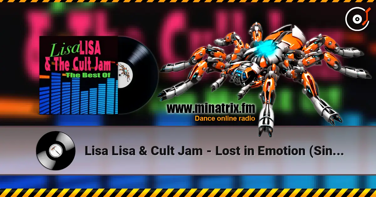 Lisa Lisa & Cult Jam - Lost in Emotion (Singalong Version) listen online in high quality | Minatrix.FM