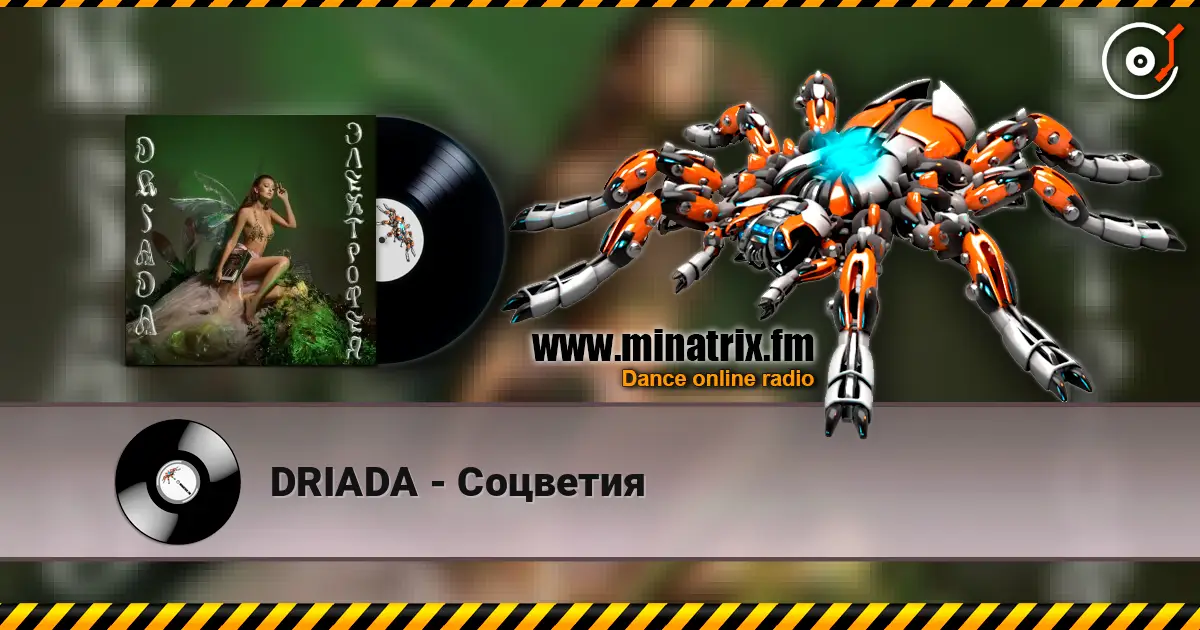 DRIADA - Соцветия listen online in high quality | Minatrix.FM