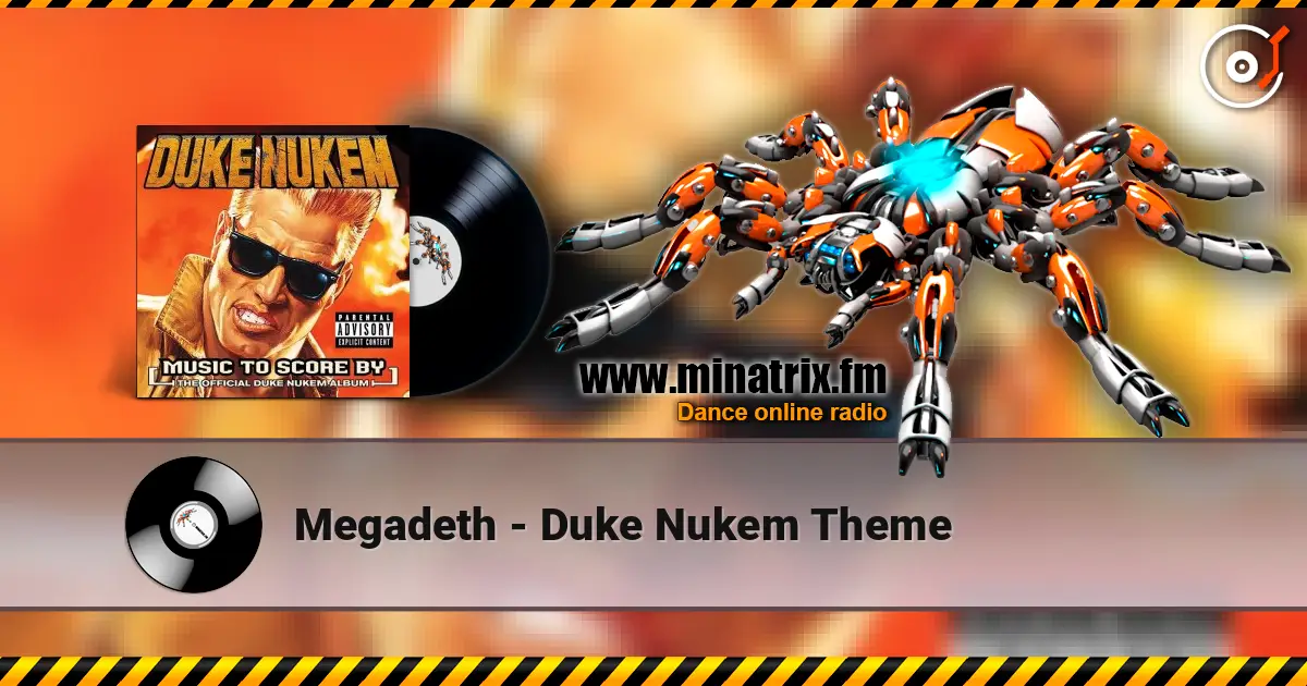Megadeth - Duke Nukem Theme listen online in high quality | Minatrix.FM