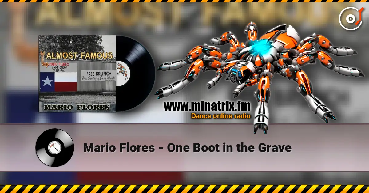 Mario Flores - One Boot in the Grave listen online in high quality | Minatrix.FM