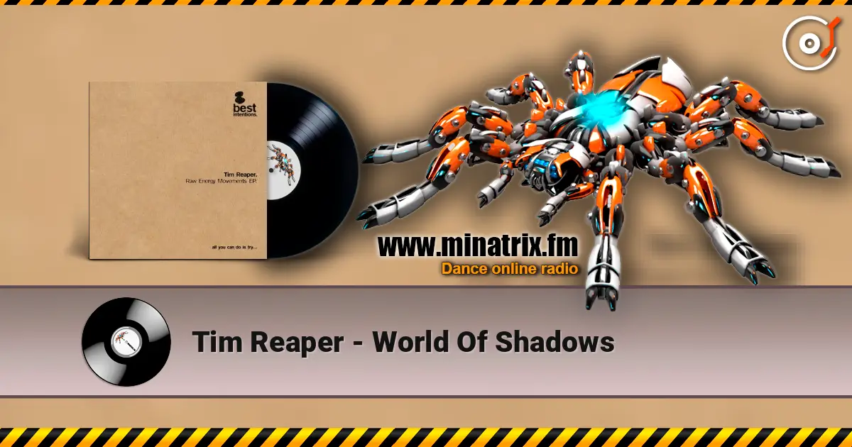 Tim Reaper - World Of Shadows listen online in high quality | Minatrix.FM