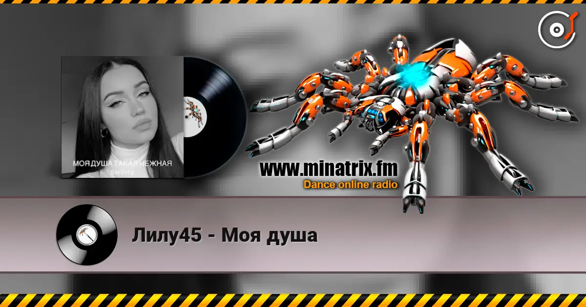 Лилу45 - Моя душа listen online in high quality | Minatrix.FM