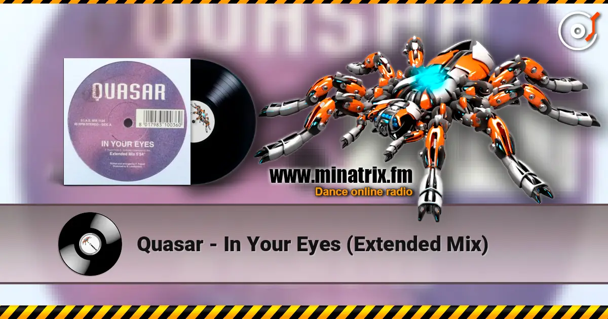 Quasar - In Your Eyes (Extended Mix) listen online in high quality | Minatrix.FM
