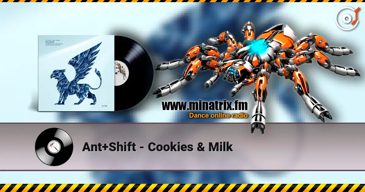Ant+Shift - Cookies & Milk listen online in high quality | Minatrix.FM