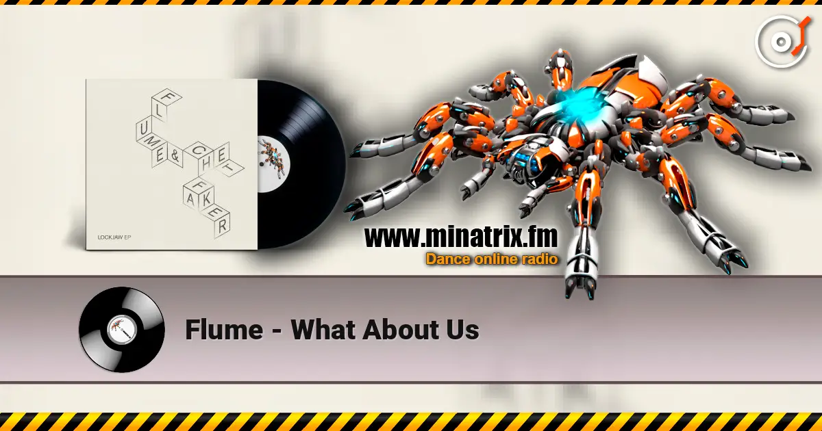 Flume - What About Us listen online in high quality | Minatrix.FM