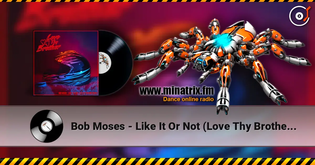 Bob Moses - Like It Or Not (Love Thy Brother Remix) listen online in high quality | Minatrix.FM