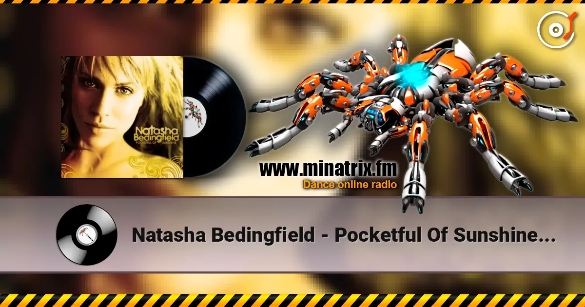 Natasha Bedingfield - Pocketful Of Sunshine (Johnny Vicious Club) listen online in high quality | Minatrix.FM