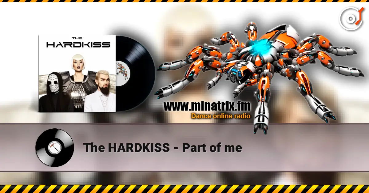 The HARDKISS - Part of me listen online in high quality | Minatrix.FM