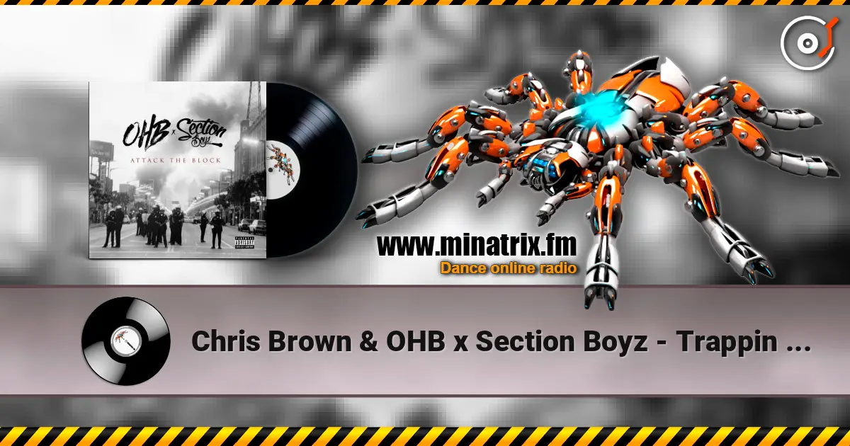 Chris Brown & OHB x Section Boyz - Trappin (feat. Chris Brown, Flawkoe & Young Lo) listen online in high quality | Minatrix.FM