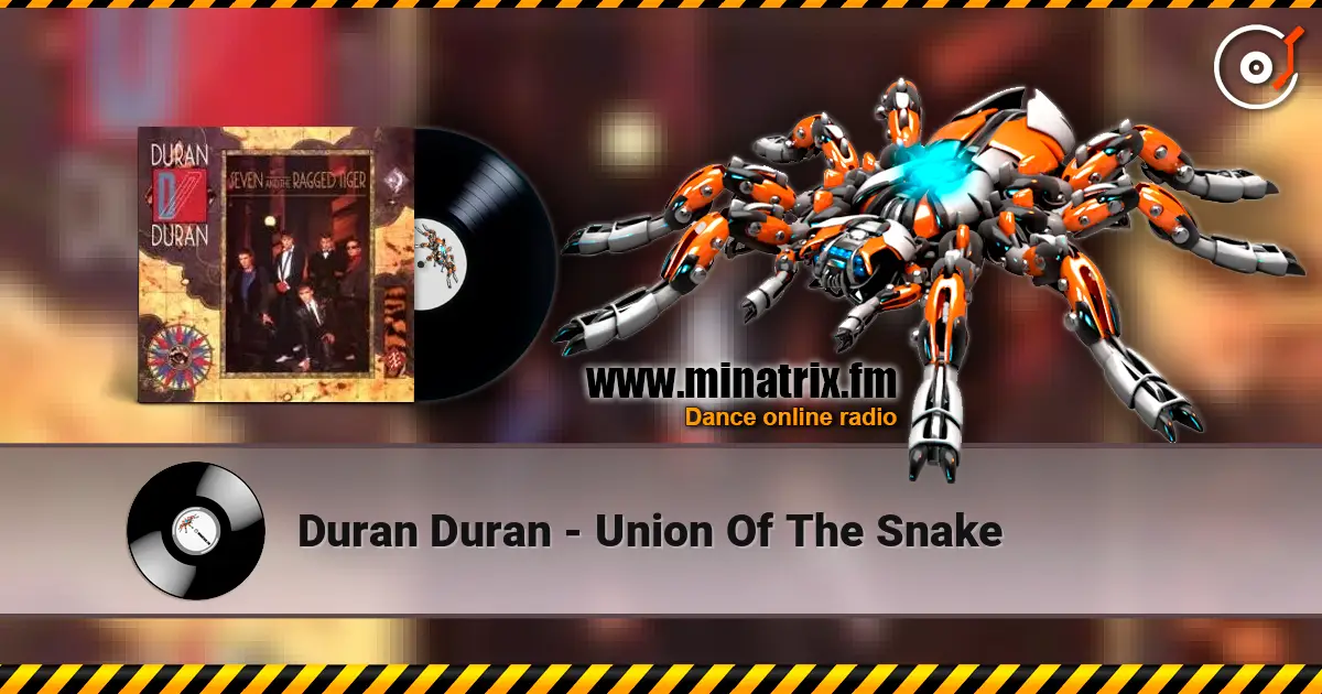 Duran Duran - Union Of The Snake listen online in high quality | Minatrix.FM