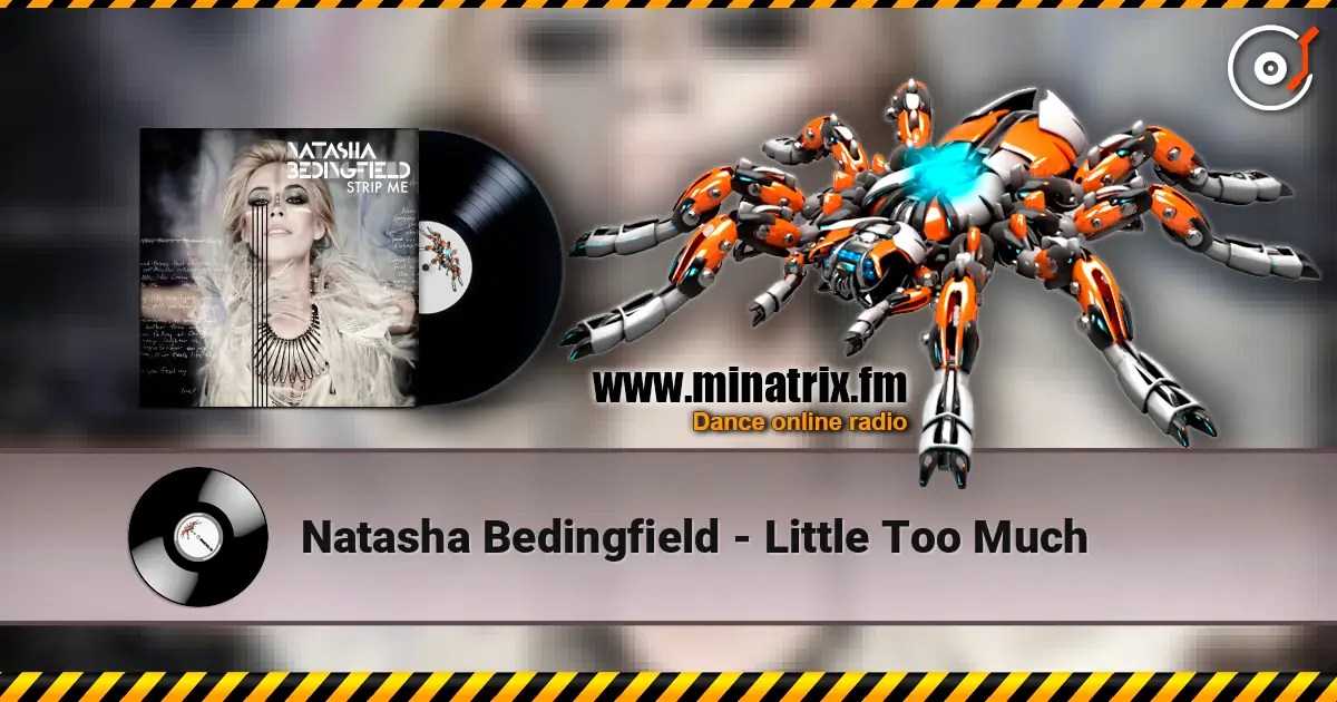 Natasha Bedingfield - Little Too Much listen online in high quality | Minatrix.FM