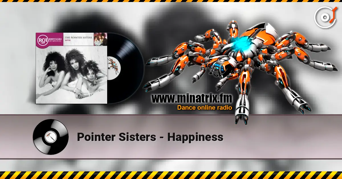 Pointer Sisters - Happiness listen online in high quality | Minatrix.FM