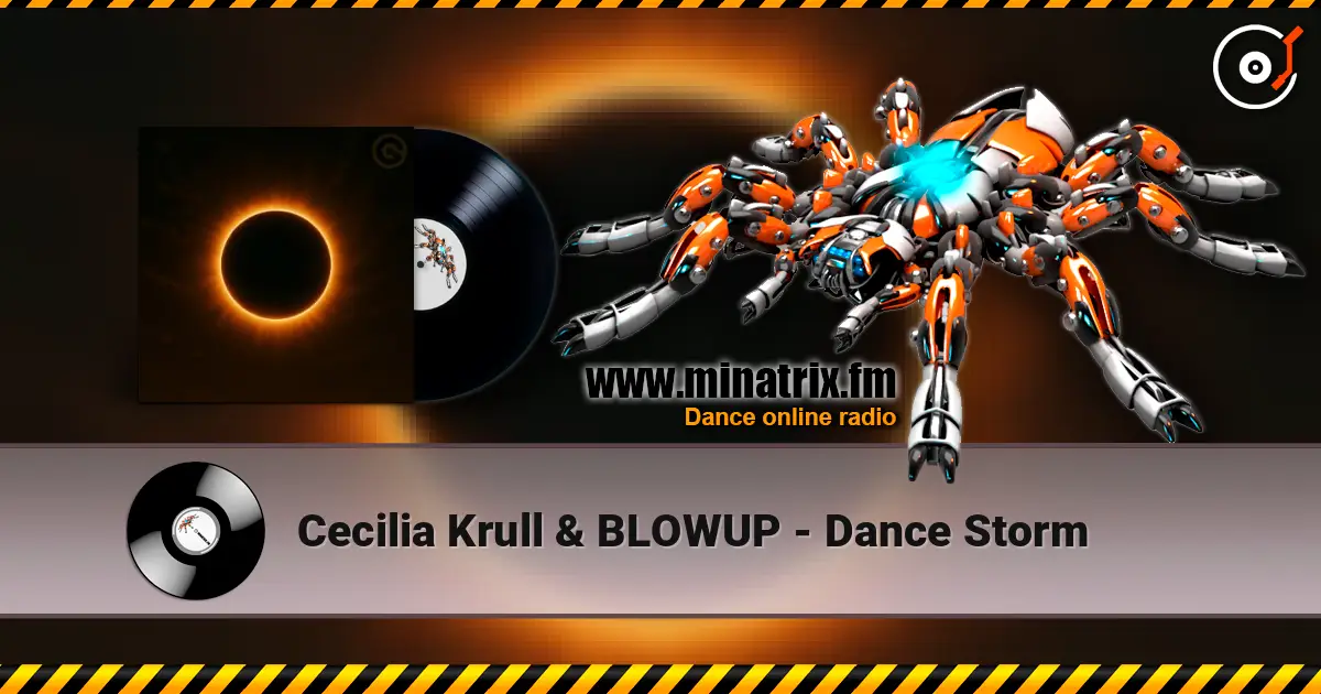 Cecilia Krull & BLOWUP - Dance Storm listen online in high quality | Minatrix.FM