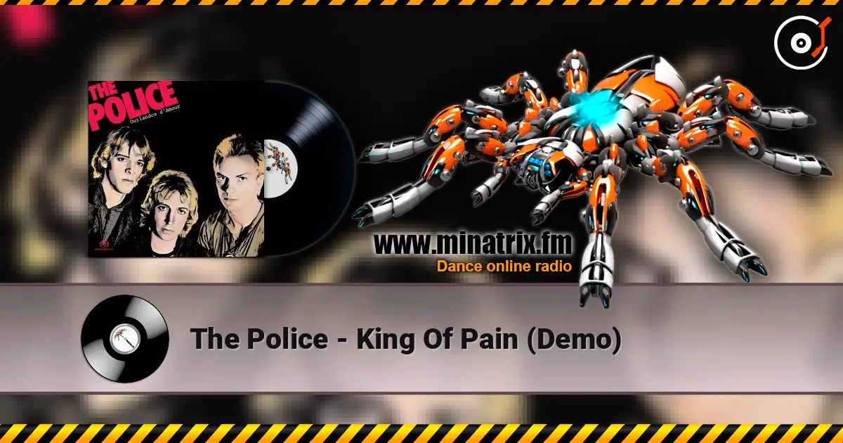 The Police - King Of Pain (Demo) listen online in high quality | Minatrix.FM