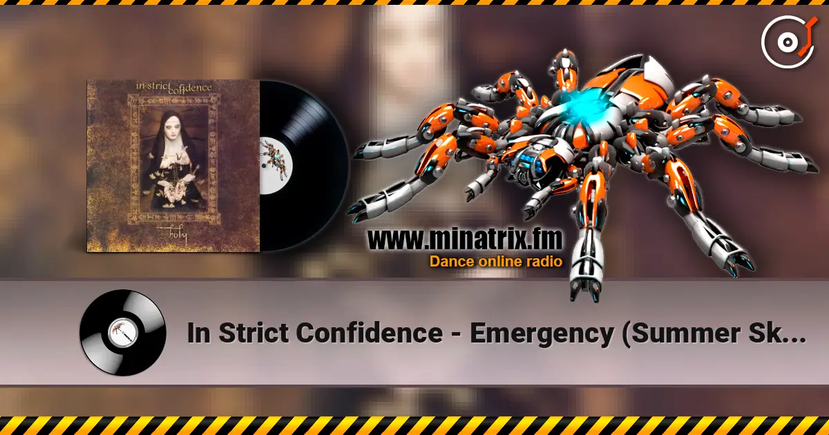 In Strict Confidence - Emergency (Summer Sketched) listen online in high quality | Minatrix.FM