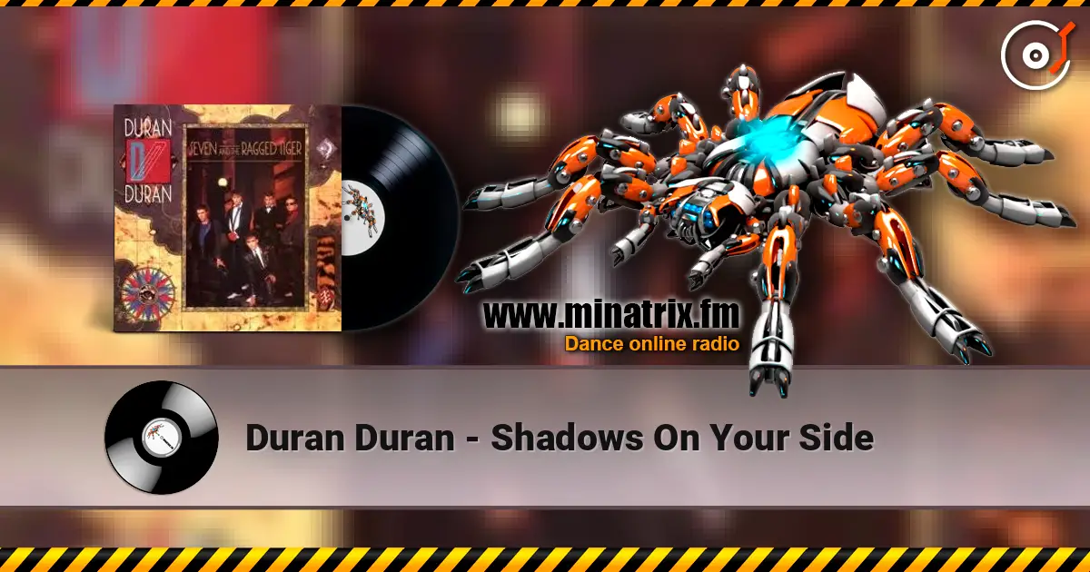 Duran Duran - Shadows On Your Side listen online in high quality | Minatrix.FM