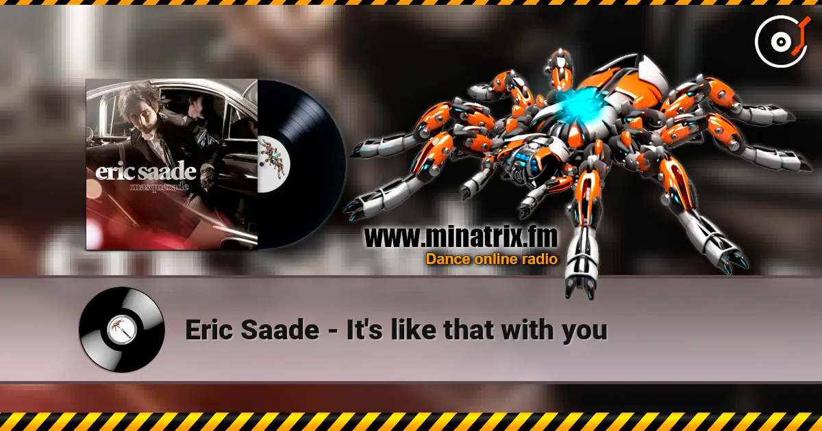Eric Saade - It's like that with you listen online in high quality | Minatrix.FM