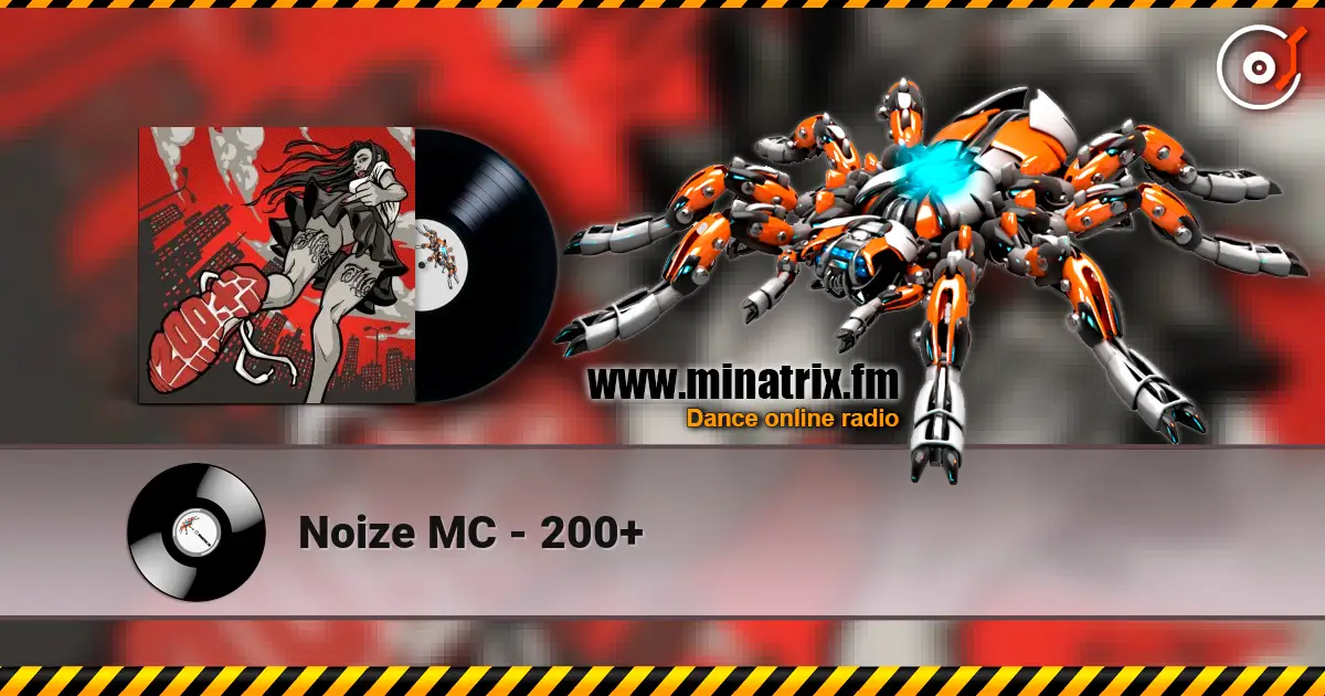 Noize MC - 200+ listen online in high quality | Minatrix.FM