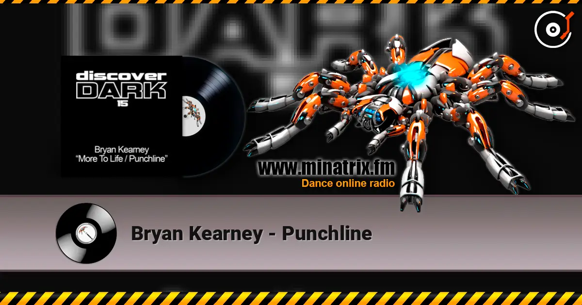 Bryan Kearney - Punchline listen online in high quality | Minatrix.FM