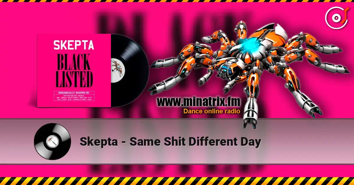 Skepta - Same Shit Different Day listen online in high quality | Minatrix.FM