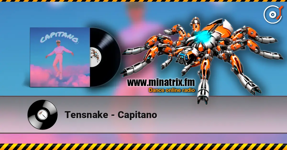 Tensnake - Capitano listen online in high quality | Minatrix.FM