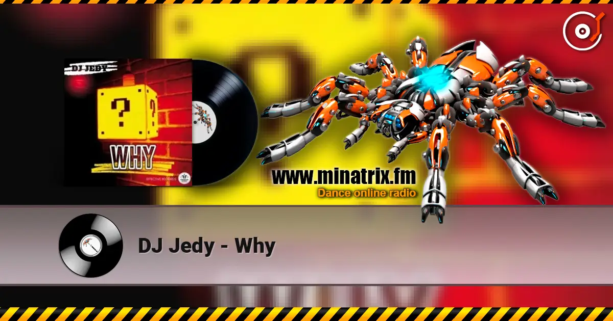 DJ Jedy - Why listen online in high quality | Minatrix.FM