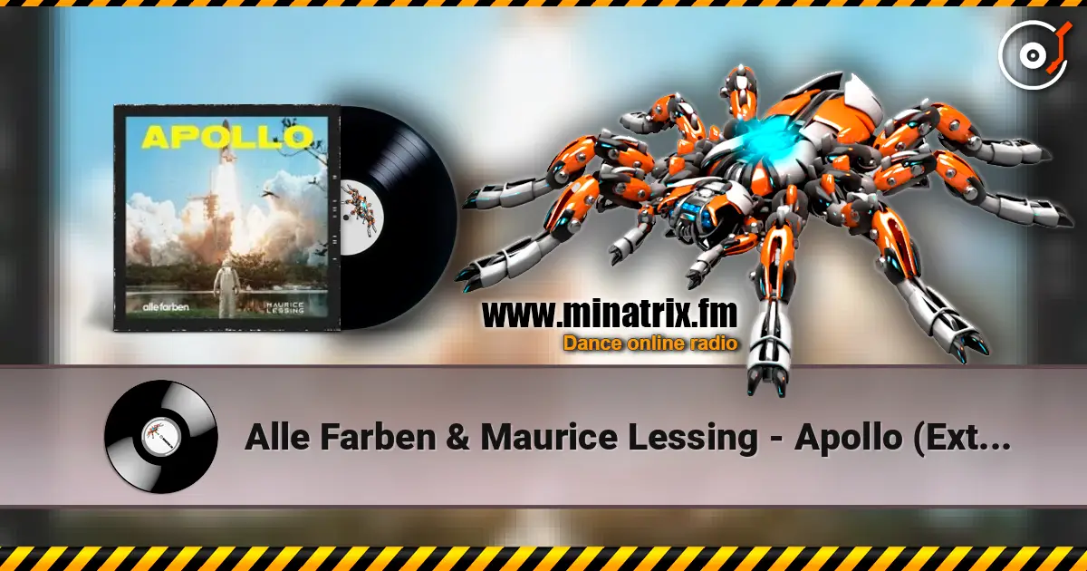 Alle Farben & Maurice Lessing - Apollo (Extended Mix) listen online in high quality | Minatrix.FM