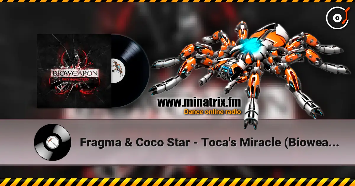 Fragma & Coco Star - Toca's Miracle (Bioweapon Remix) listen online in high quality | Minatrix.FM