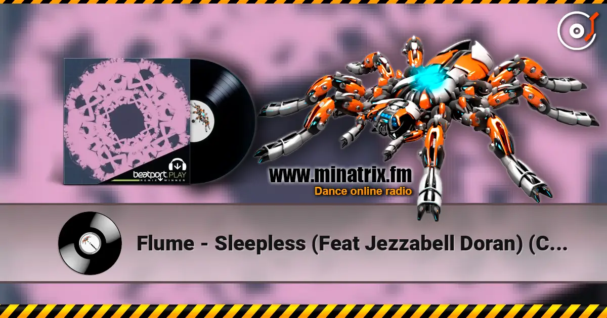 Flume - Sleepless (Feat Jezzabell Doran) (Charles Murdoch Mix) listen online in high quality | Minatrix.FM