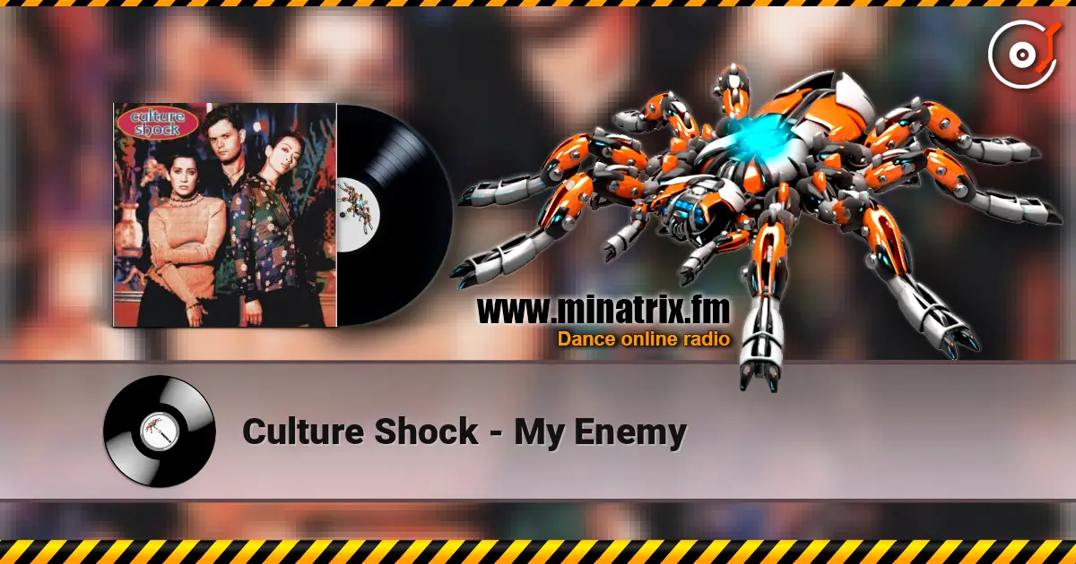 Culture Shock - My Enemy listen online in high quality | Minatrix.FM