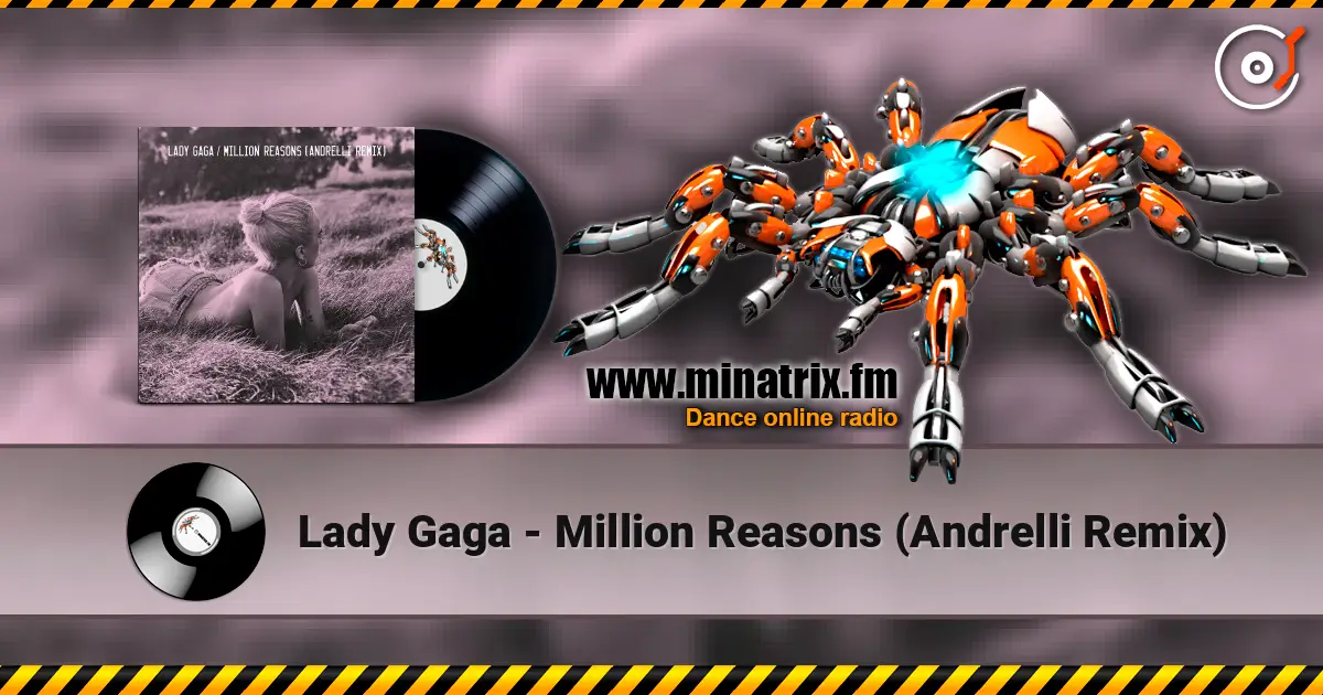 Lady Gaga - Million Reasons (Andrelli Remix) listen online in high quality | Minatrix.FM