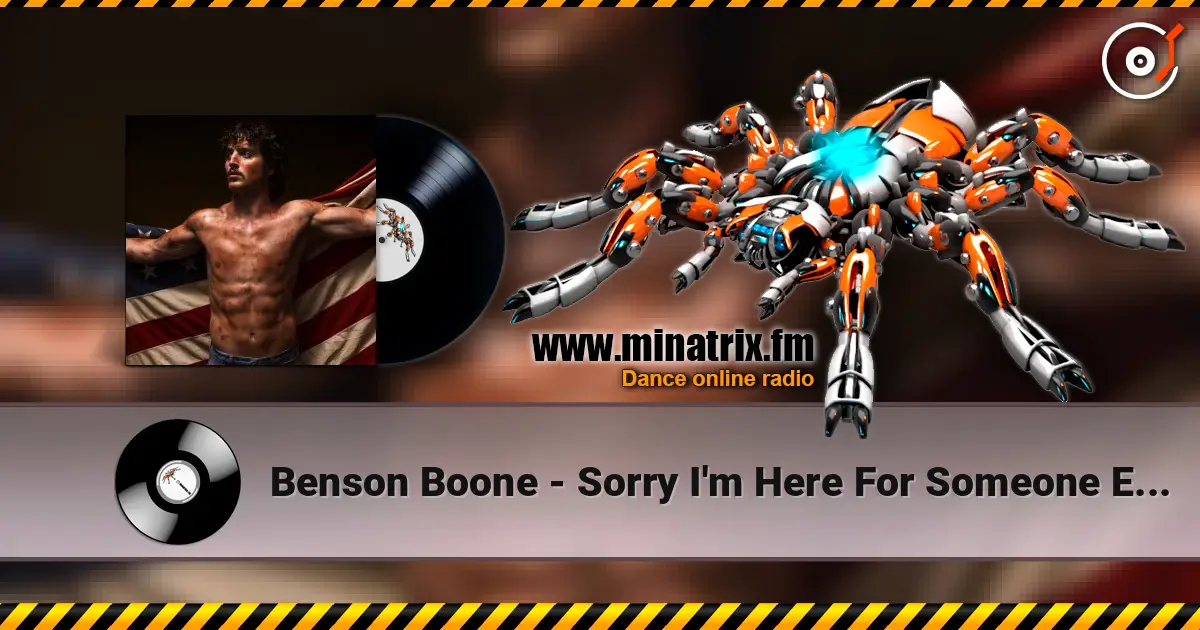 Benson Boone - Sorry I'm Here For Someone Else listen online in high quality | Minatrix.FM