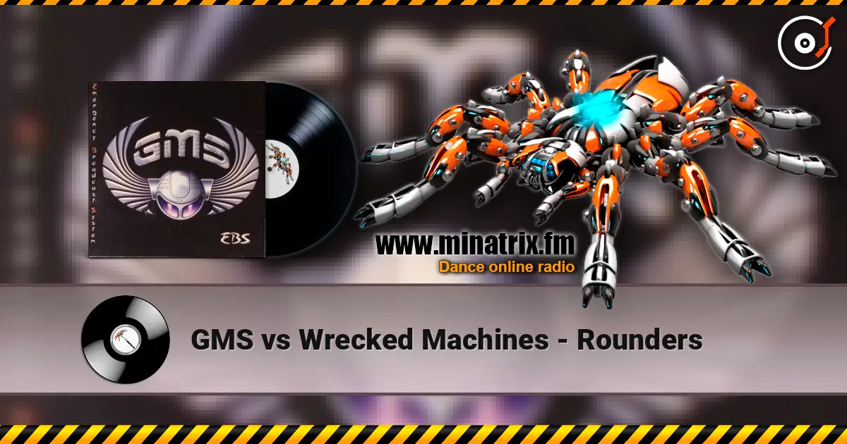 GMS vs Wrecked Machines - Rounders listen online in high quality | Minatrix.FM