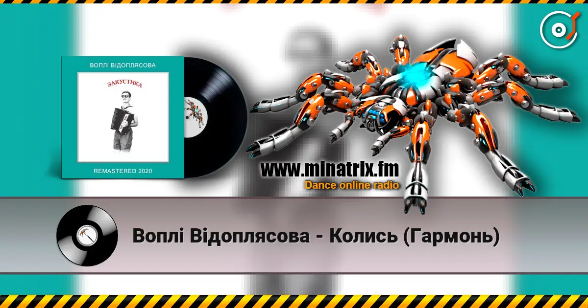 Воплi Вiдоплясова - Колись (Гармонь) listen online in high quality | Minatrix.FM