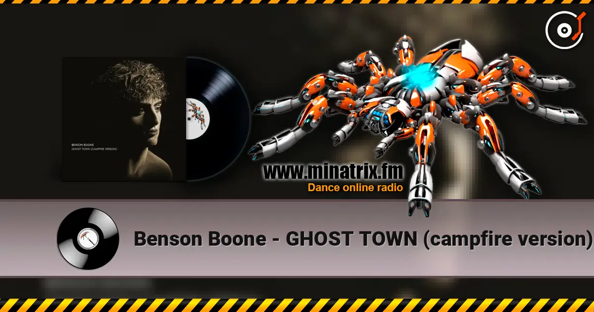 Benson Boone - GHOST TOWN (campfire version) listen online in high quality | Minatrix.FM