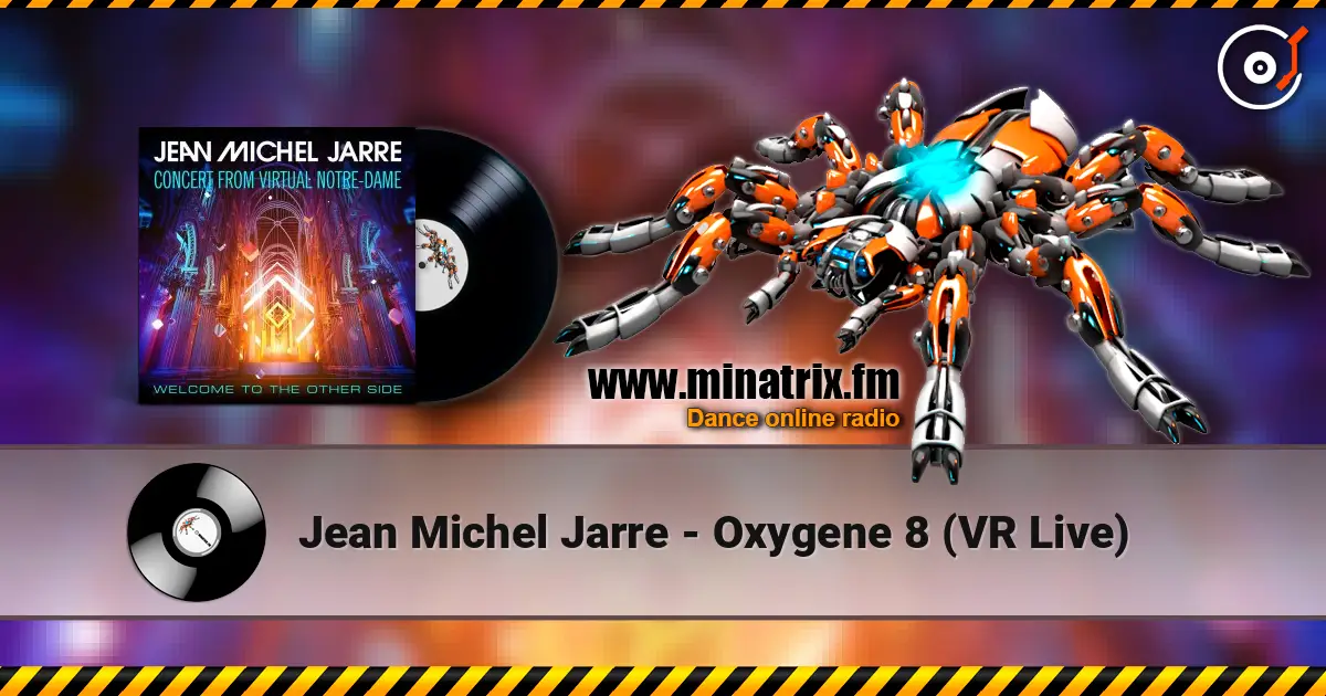 Jean Michel Jarre - Oxygene 8 (VR Live) listen online in high quality | Minatrix.FM