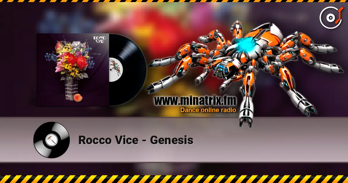 Rocco Vice - Genesis listen online in high quality | Minatrix.FM