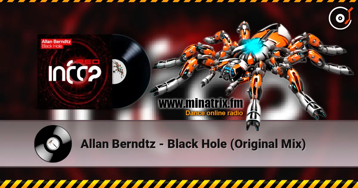 Allan Berndtz - Black Hole (Original Mix) listen online in high quality | Minatrix.FM