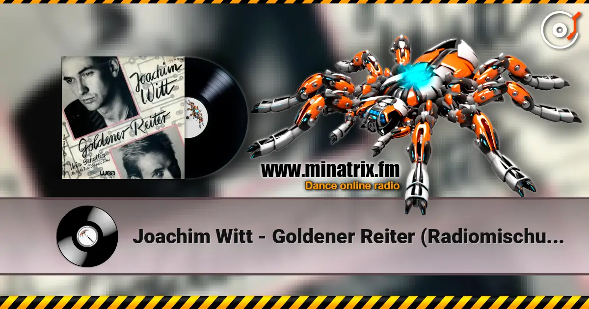 Joachim Witt - Goldener Reiter (Radiomischung) listen online in high quality | Minatrix.FM