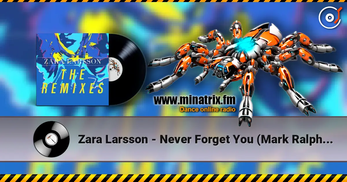 Zara Larsson - Never Forget You (Mark Ralph Club Mix) listen online in high quality | Minatrix.FM