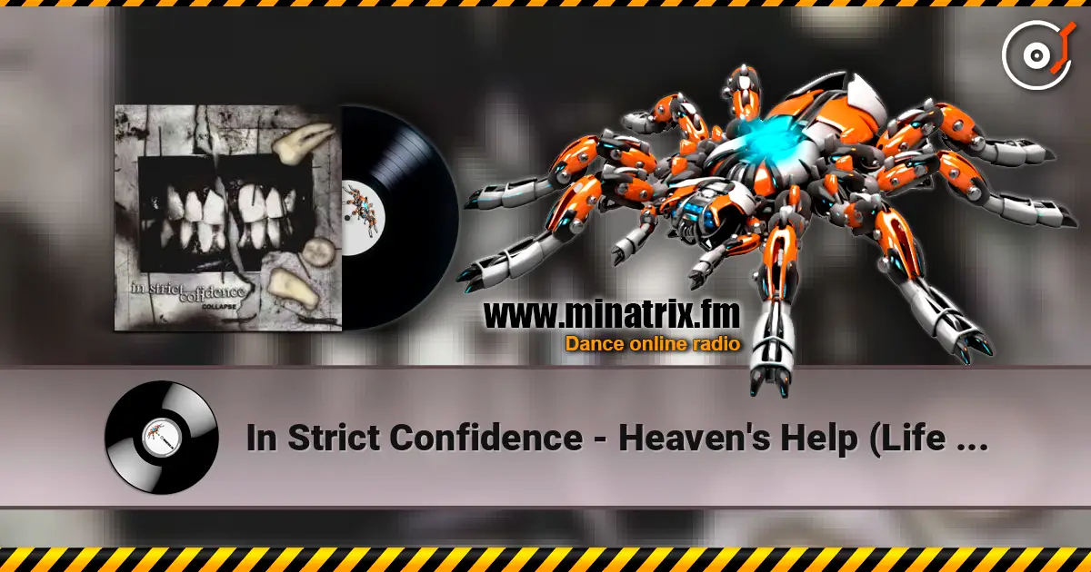In Strict Confidence - Heaven's Help (Life - Part III) listen online in high quality | Minatrix.FM