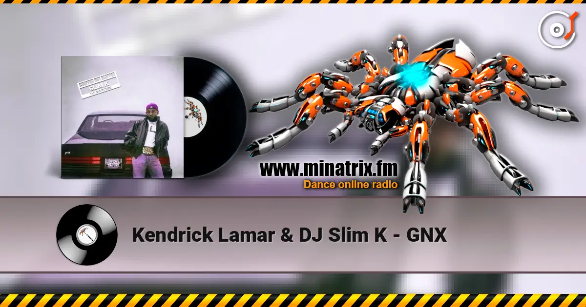 Kendrick Lamar & DJ Slim K - GNX listen online in high quality | Minatrix.FM