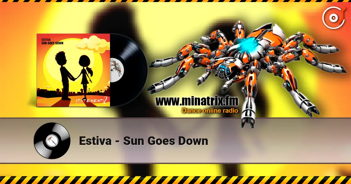 Estiva - Sun Goes Down listen online in high quality | Minatrix.FM